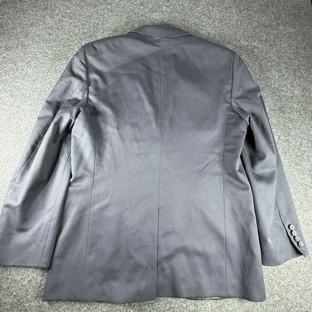 J.Crew Ludlow Slim Fit Navy Blue Wool Blazer 42R Classic Career‎ Structure